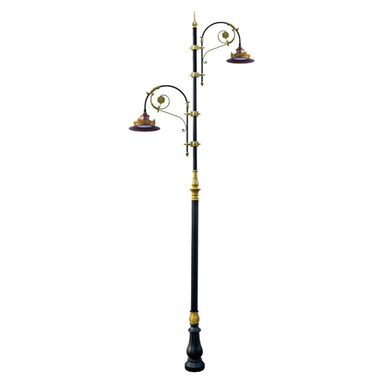 Classic Aluminum Lighting Pole Classic Aluminum Lighting Pole